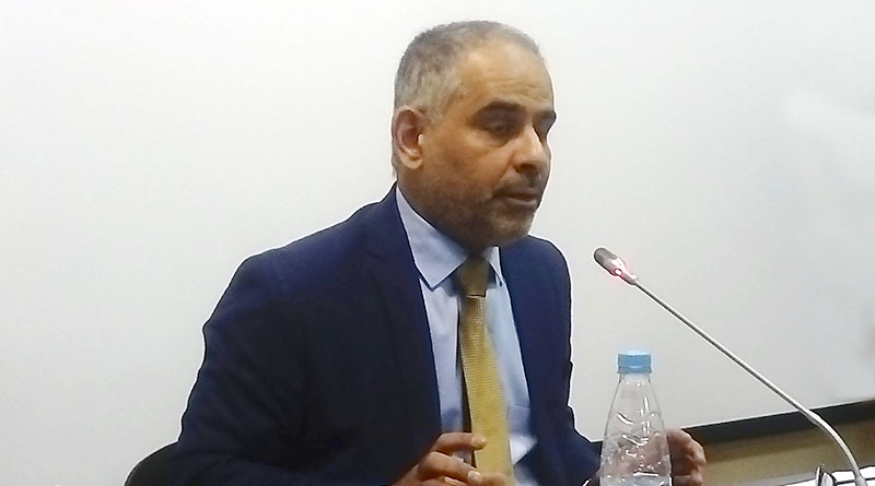 Saudi Consultative Council’ member Saleh al-Khathlan