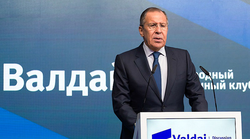 Remarks and Answers to Questions by Foreign Minister Sergey Lavrov at the Middle East Conference of the Valdai Discussion Club, Moscow, 19-02-2018
