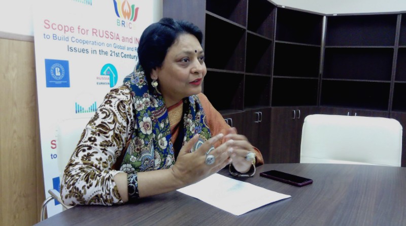 Purnima Anand President International Federation of Indo-Russian Youth Clubs BRICS International Forum